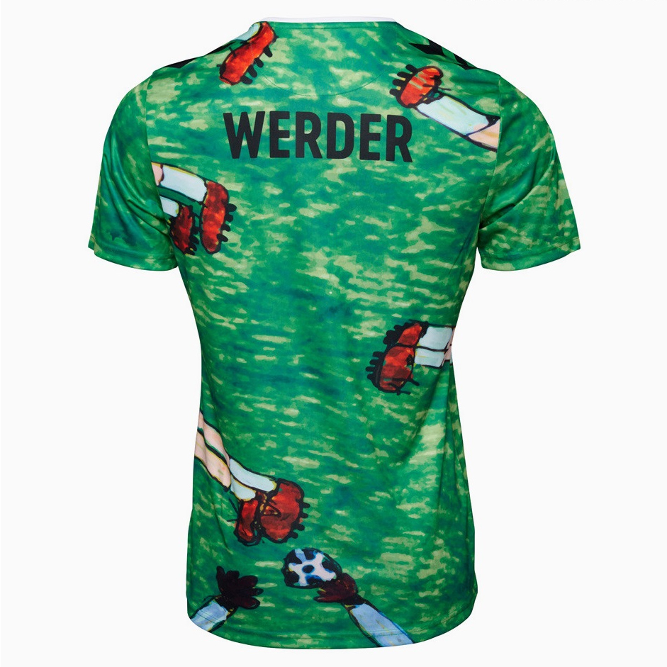 Mens Werder Bremen Special Edition Green Jersey 2023/24
