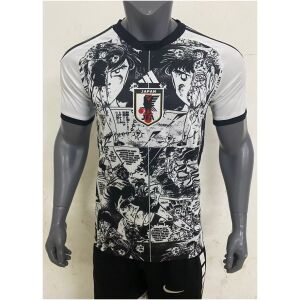 Mens Japan Tsubasa White/Black Jersey 2024