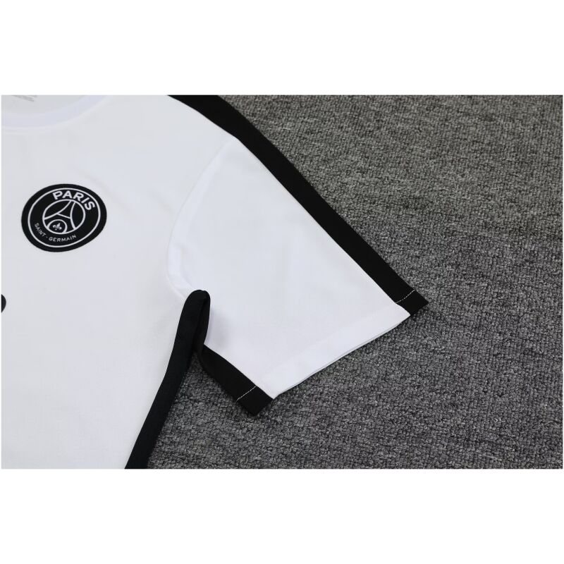 Mens PSG Short Training Suit White II 2023/24