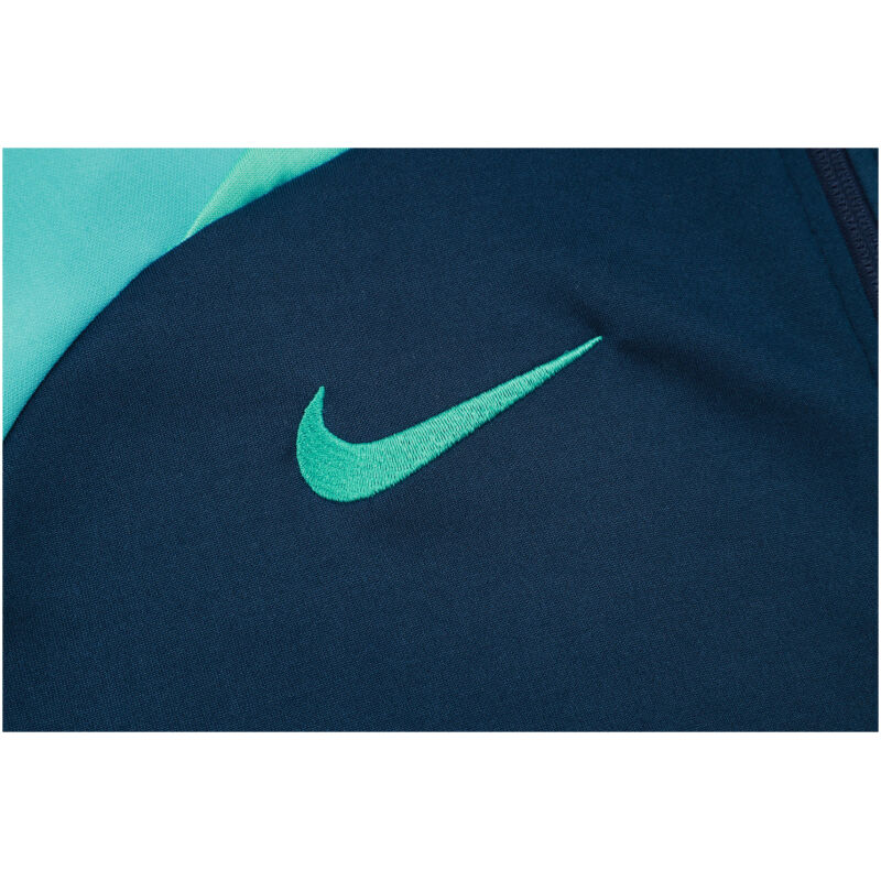 Mens Barcelona Jacket + Pants Training Suit Royal – Green 2023/24