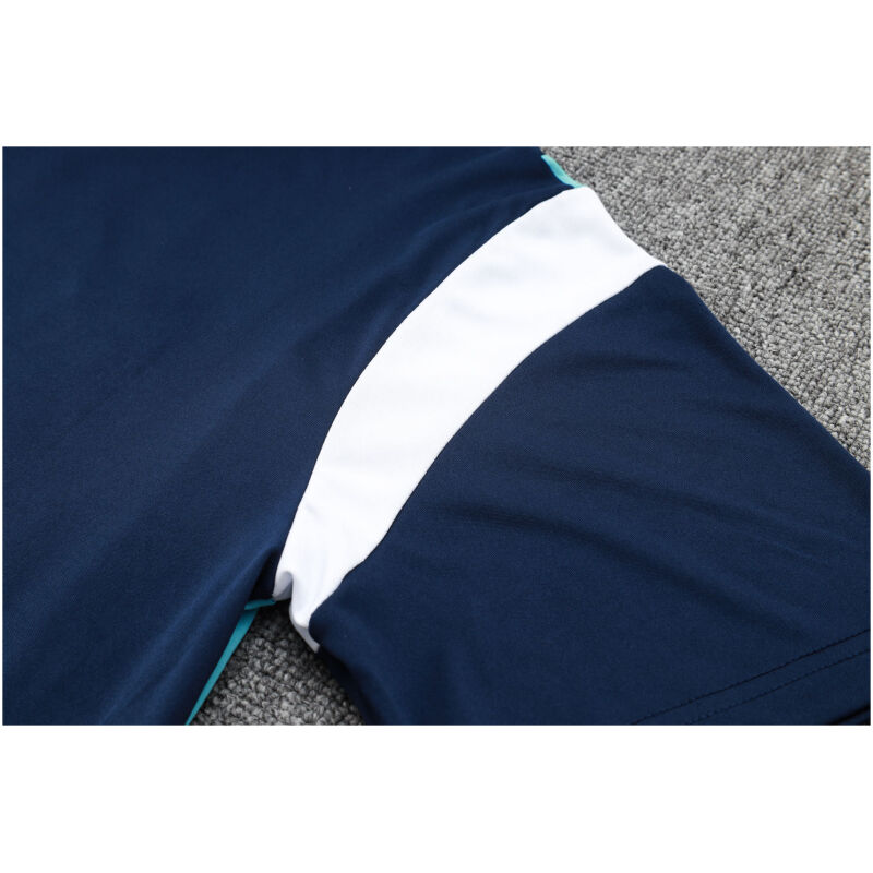 Mens Olympique Marseille Short Training Jersey Royal 2023/24