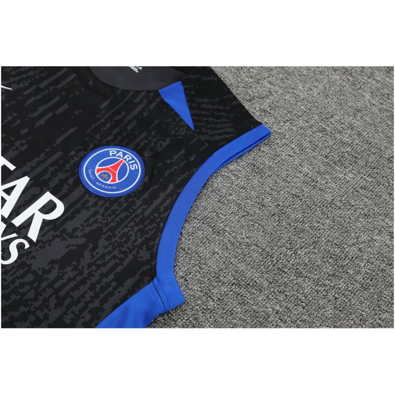 Mens PSG Singlet Suit Black II 2023/24