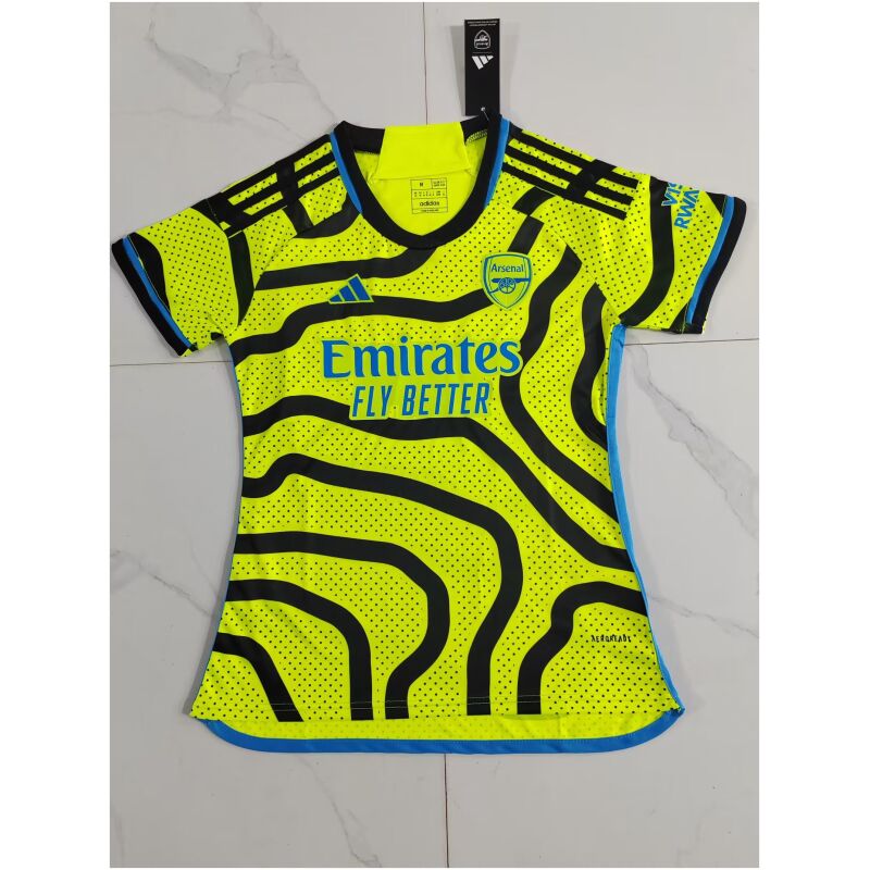 Womens Arsenal Away Jersey 2023/24