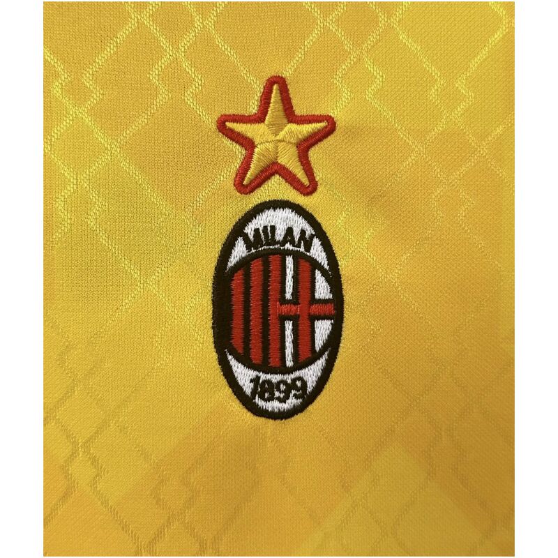 Mens AC Milan Retro Third Jersey 1995/96