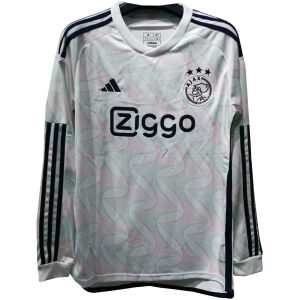 Mens Ajax Away Jersey Long Sleeve 2023/24