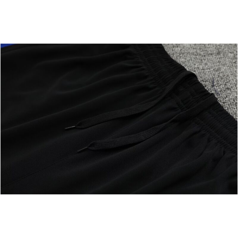 Mens PSG Short Training Suit Black II 2023/24