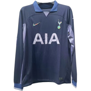 Mens Tottenham Hotspur Away Jersey Long Sleeve 2023/24