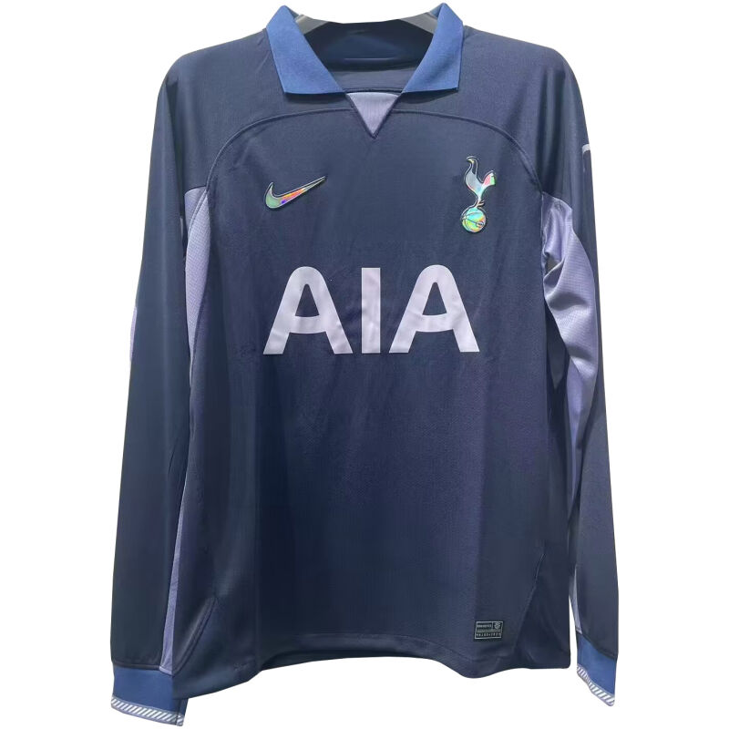 Mens Tottenham Hotspur Away Jersey Long Sleeve 2023/24