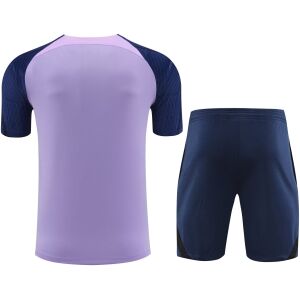 Mens Tottenham Hotspur Short Training Suit Violet 2023/24