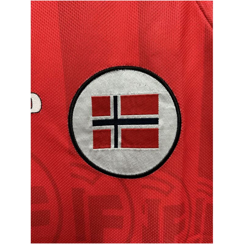Mens Norway Retro Home Jersey 1998