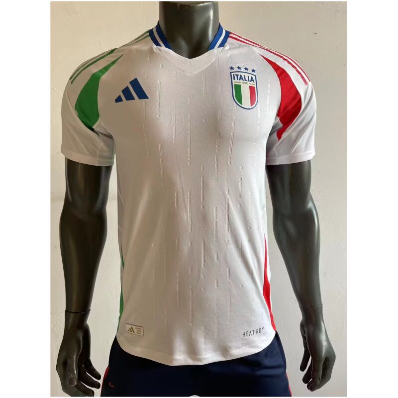 Mens Italy Euro Cup Away Authentic Jersey 2024 – Match