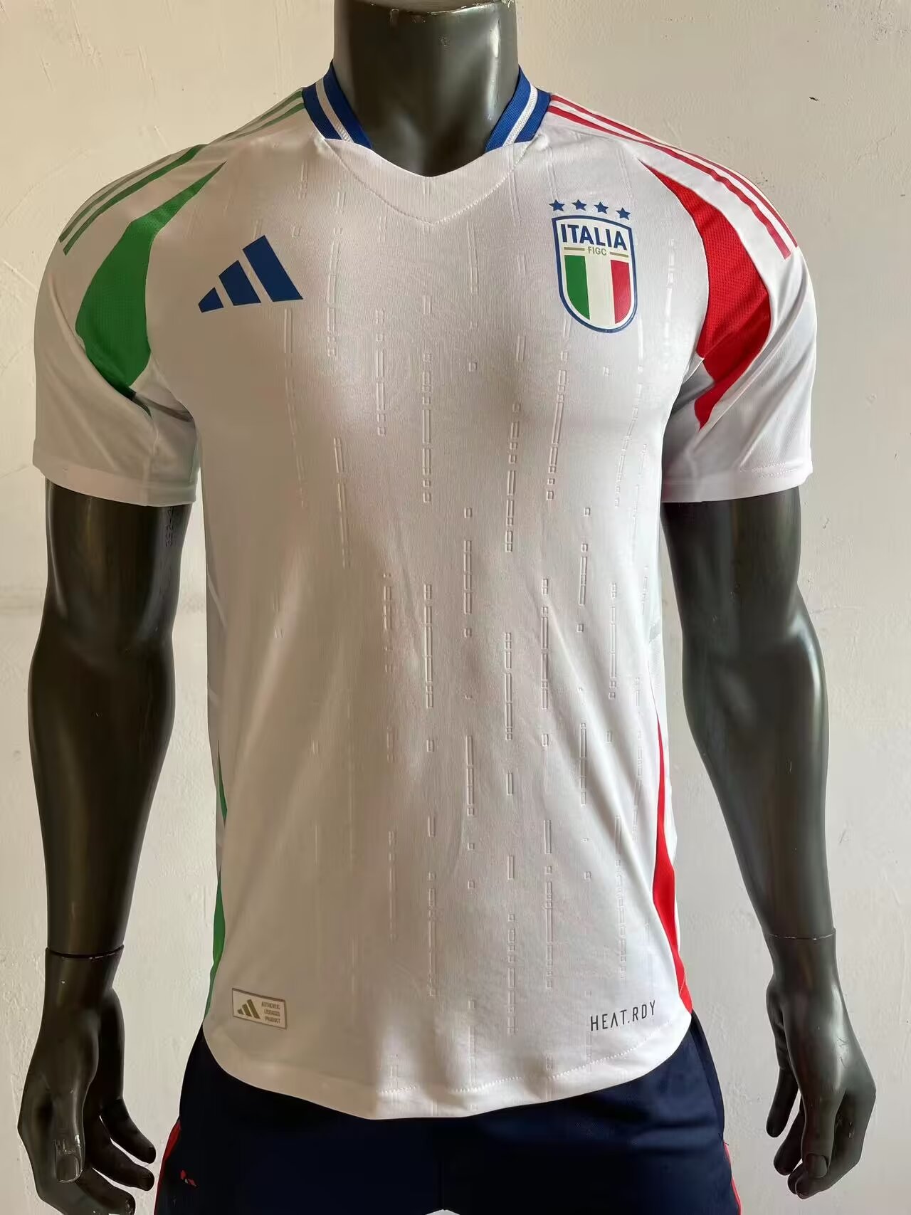 Mens Italy Euro Cup Away Authentic Jersey 2024 – Match