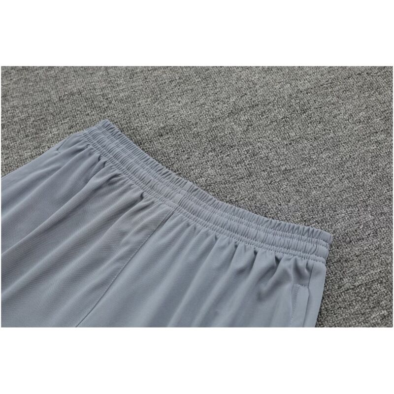 Mens Al-Hilal Short Training Suit Grey 2023/24
