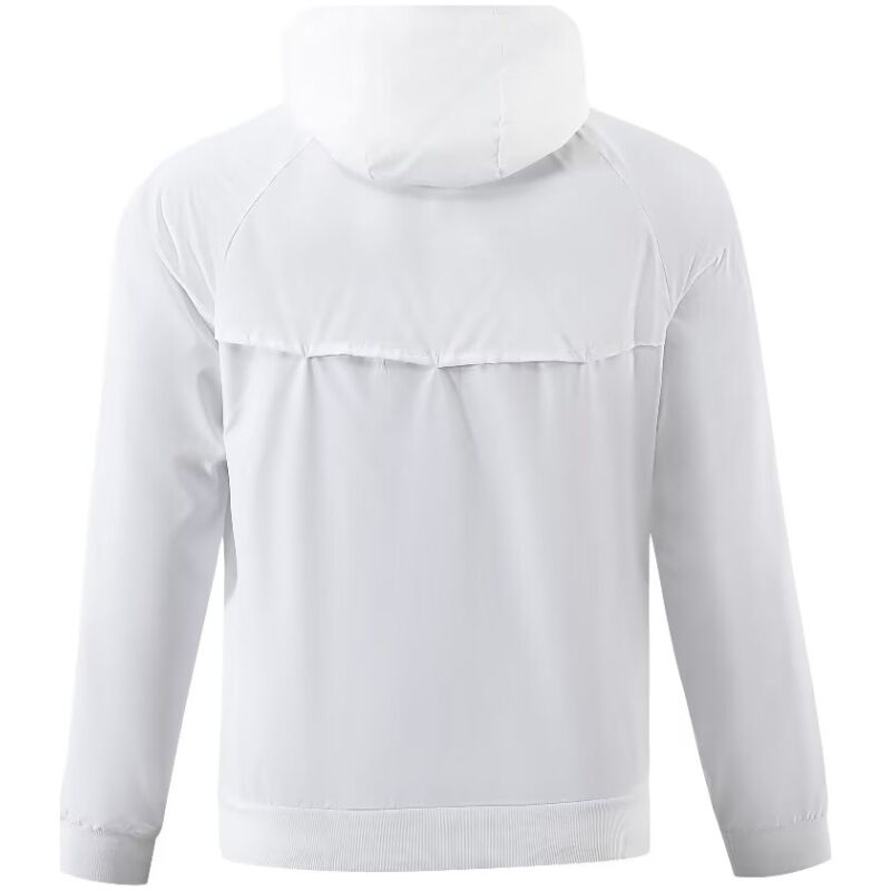 Mens Tottenham Hotspur All Weather Windrunner Jacket White 2023/24