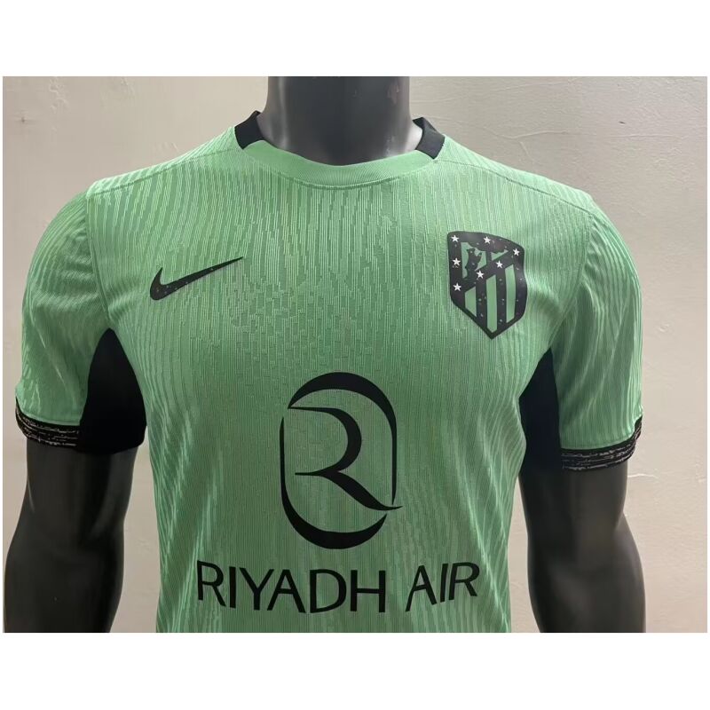 Mens Atletico Madrid Third Authentic Jersey 2023/24 – Match