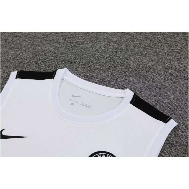 Mens PSG Singlet Suit White II 2023/24