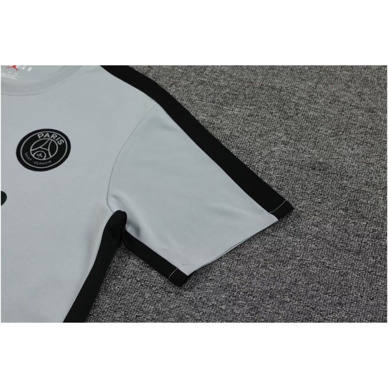 Mens PSG x Jordan Short Training Suit Grey 2023/24