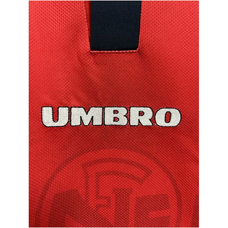 Mens Norway Retro Home Jersey 1998