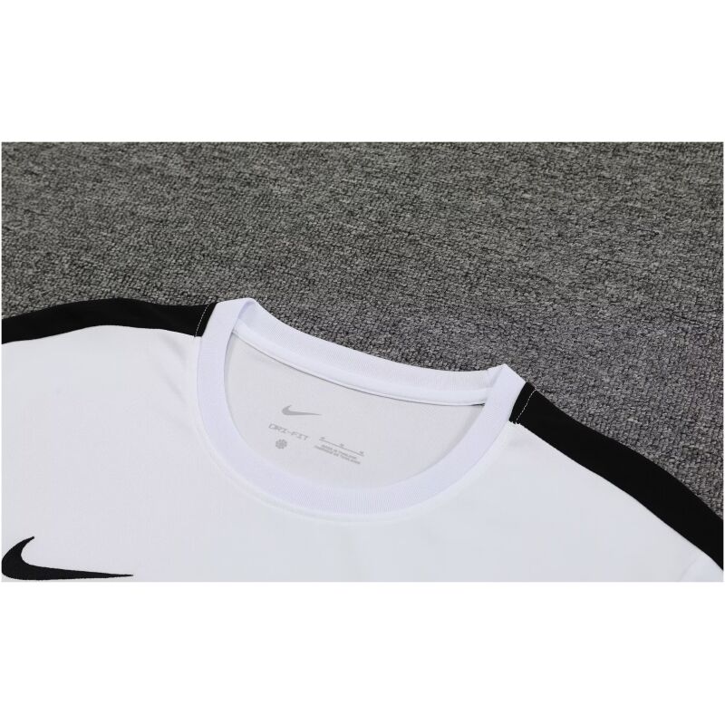 Mens PSG Short Training Suit White II 2023/24