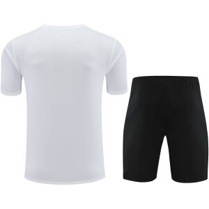 Mens PSG Short Training Suit White II 2023/24