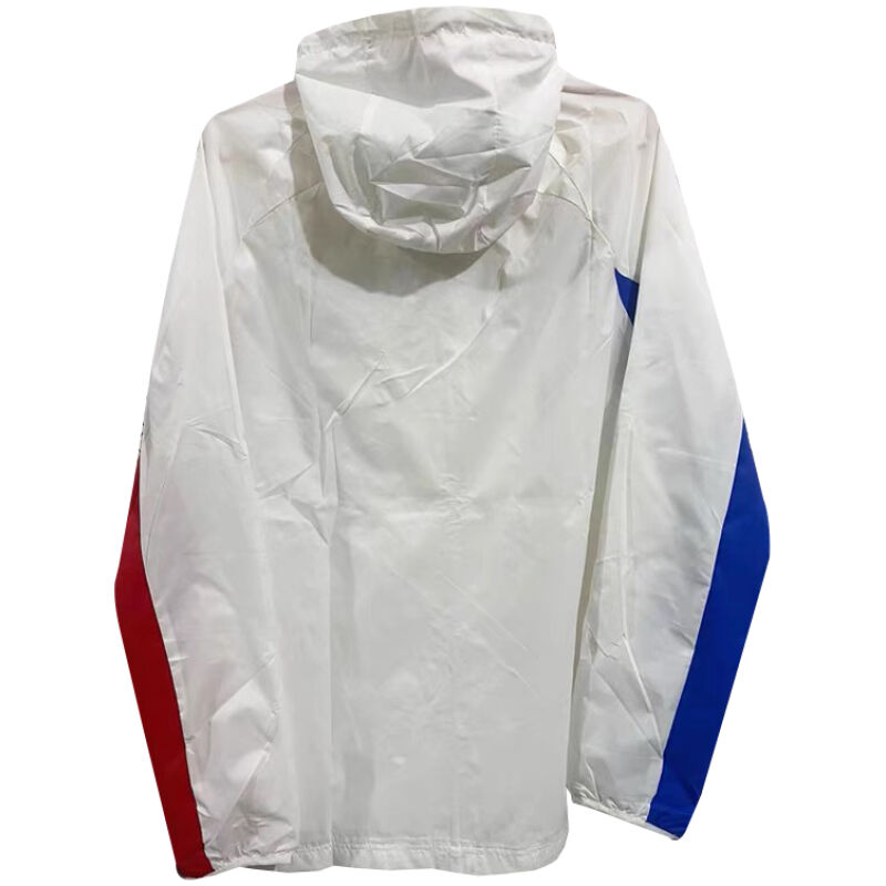 Mens Barcelona All Weather Windrunner Jacket White 2023/24