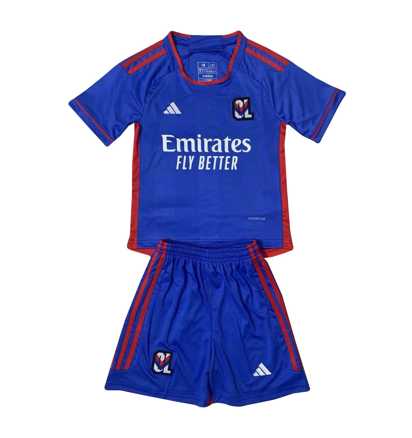 Kids Olympique Lyonnais Away Jersey 2023/24