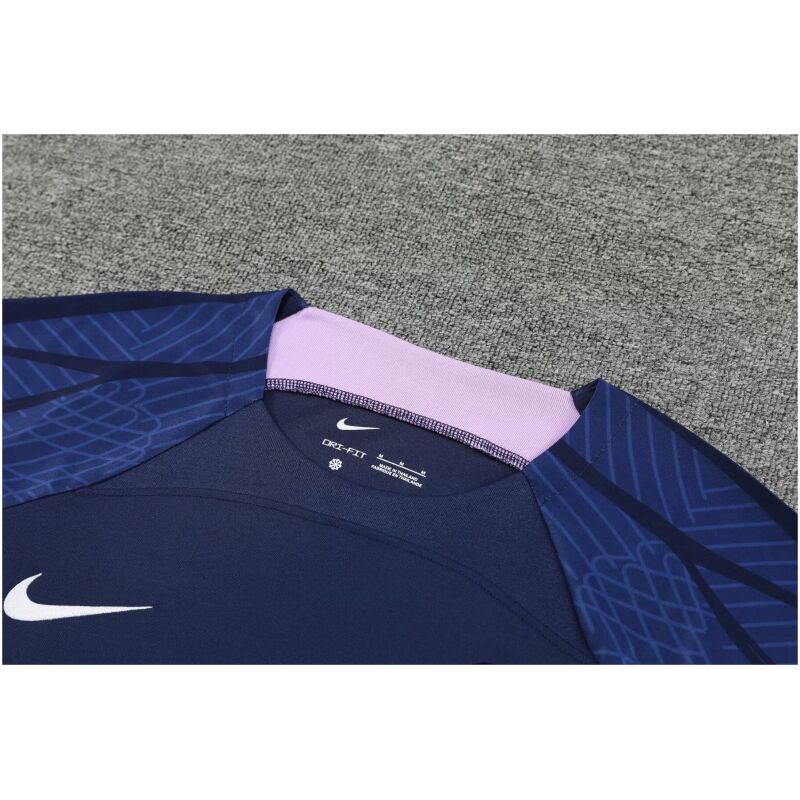 Mens Tottenham Hotspur Short Training Suit Navy 2023/24
