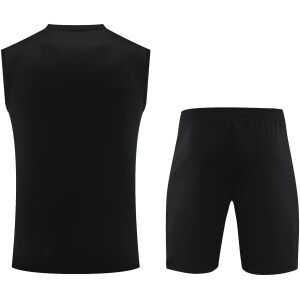 Mens PSG Singlet Suit Black 2023/24