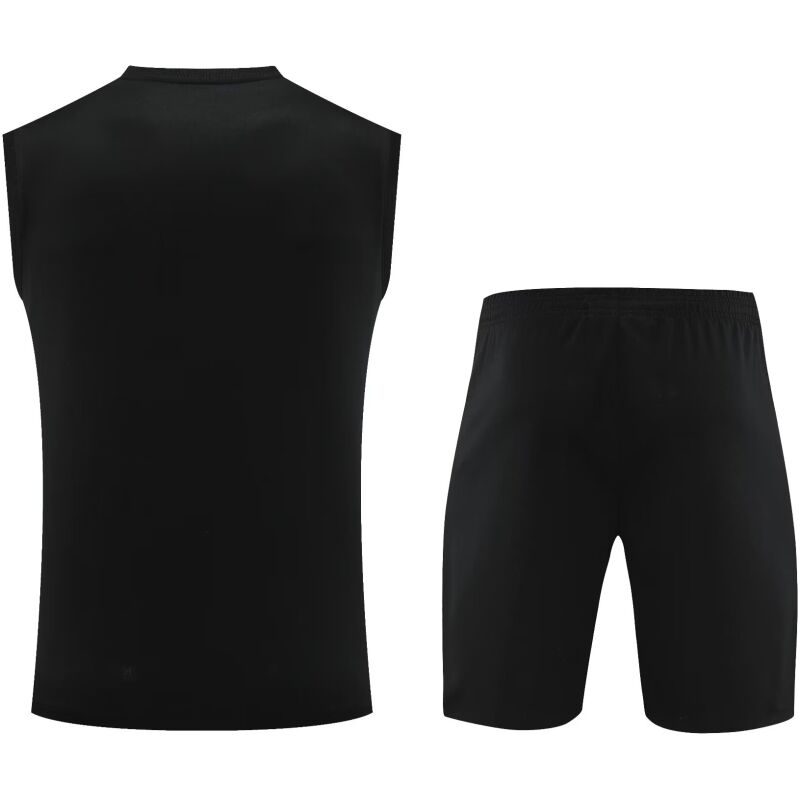 Mens PSG Singlet Suit Black 2023/24