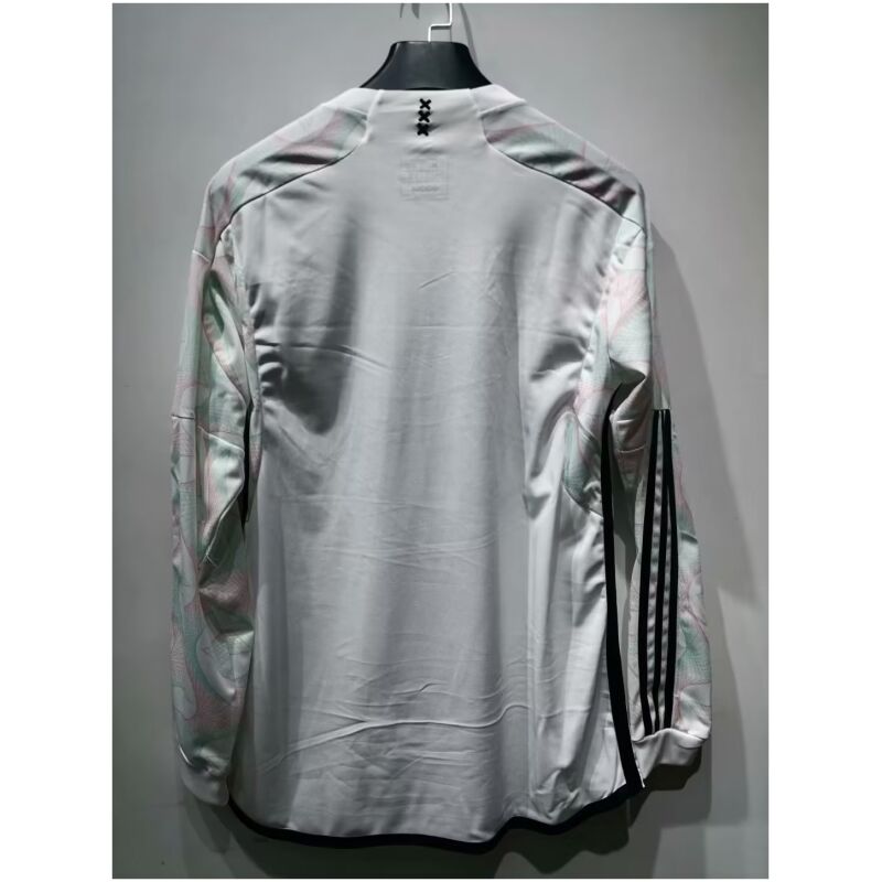 Mens Ajax Away Jersey Long Sleeve 2023/24
