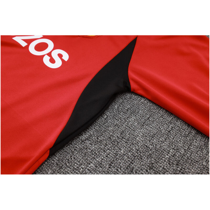 Mens Manchester United Training Suit Red II 2023/24