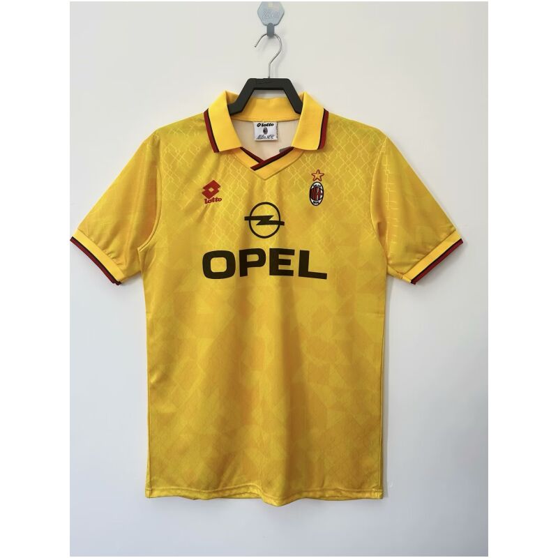 Mens AC Milan Retro Third Jersey 1995/96