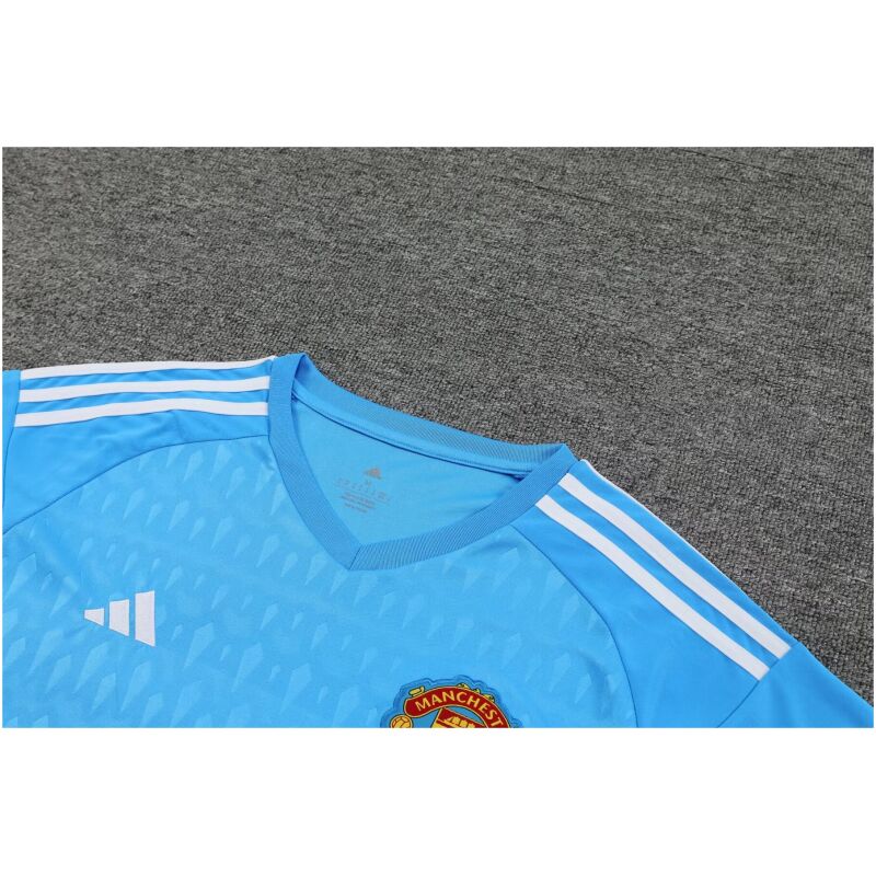 Mens Manchester United Goalkeeper Blue Suit 2023/24