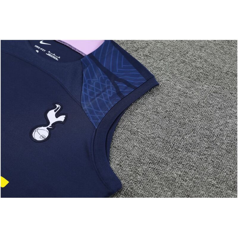 Mens Tottenham Hotspur Singlet Suit Navy 2023/24