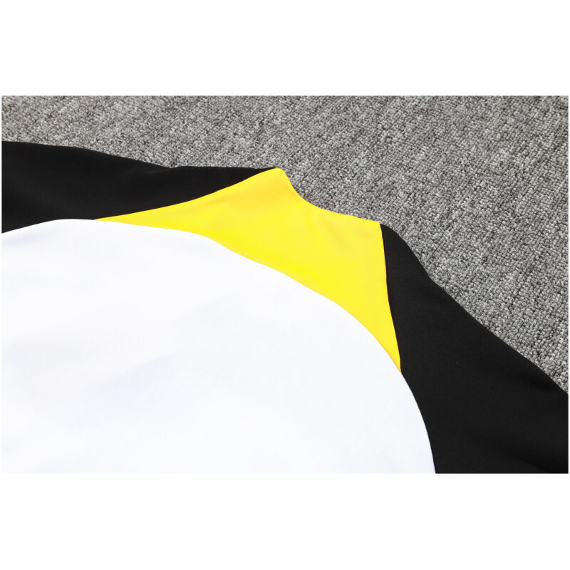 Mens Chelsea Jacket + Pants Training Suit White – Black 2023/24