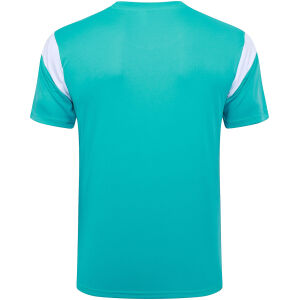 Mens Olympique Marseille Short Training Jersey Green 2023/24
