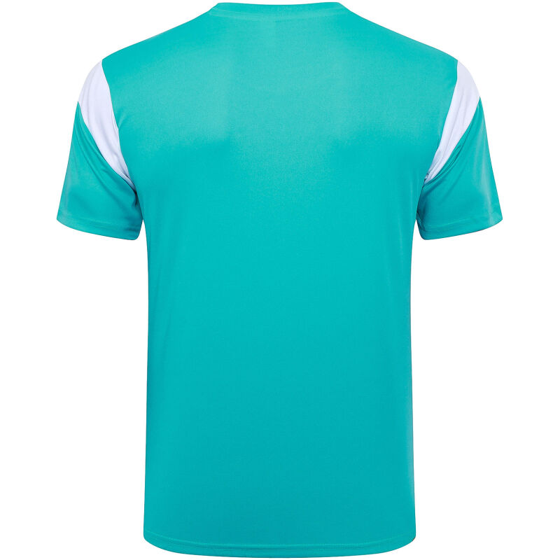 Mens Olympique Marseille Short Training Jersey Green 2023/24