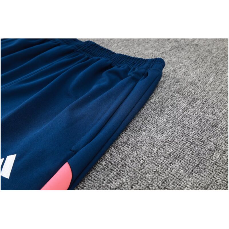 Mens Olympique Lyonnais Training Suit Royal 2023/24