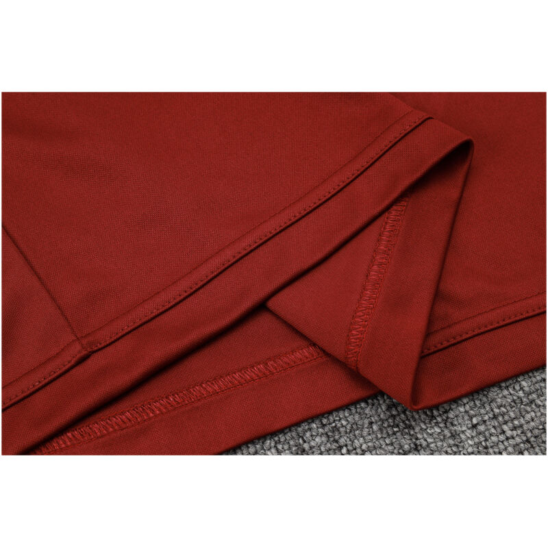 Mens Manchester United Training Suit Burgundy 2023/24