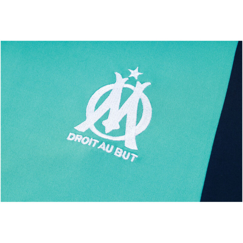 Mens Olympique Marseille Short Training Jersey Green 2023/24