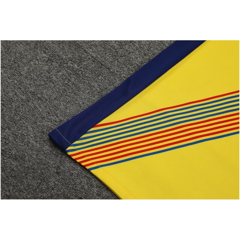 Mens Barcelona Singlet Suit Yellow 2023/24