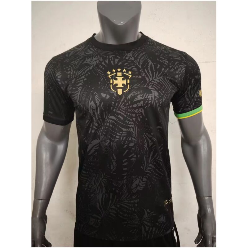 Mens Brazil Special Edition Black Jersey 2024