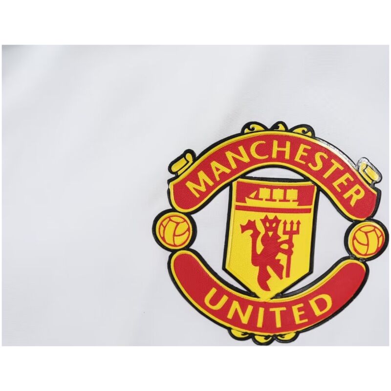 Mens Manchester United All Weather Windrunner Jacket White 2023/24