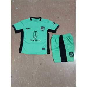 Kids Atletico Madrid Third Jersey 2023/24