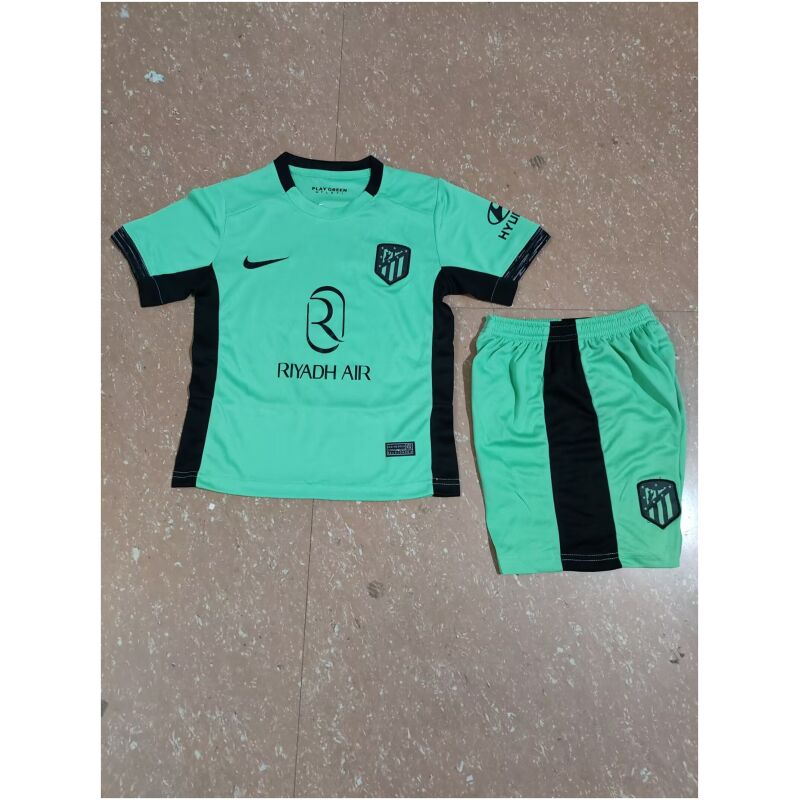 Kids Atletico Madrid Third Jersey 2023/24