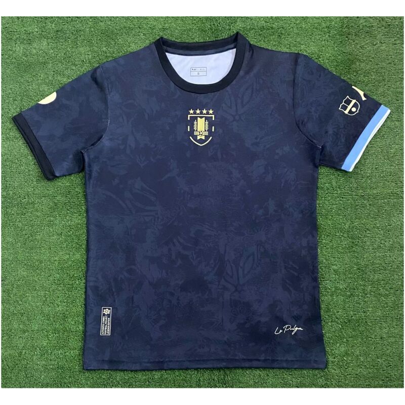 Mens Uruguay Special Edition Black Jersey 2024
