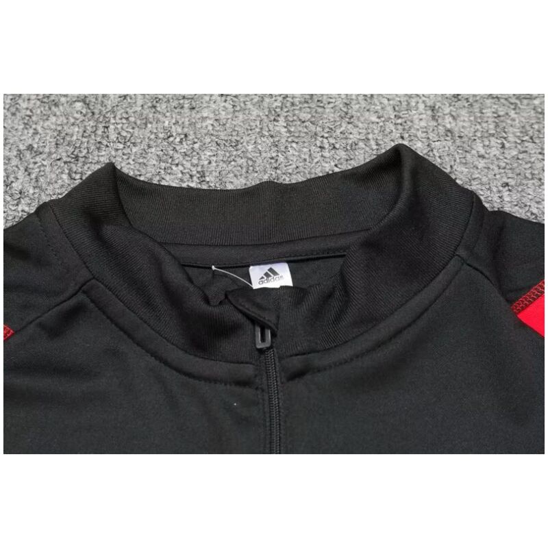 Mens Roma Training Suit Black 2023/24