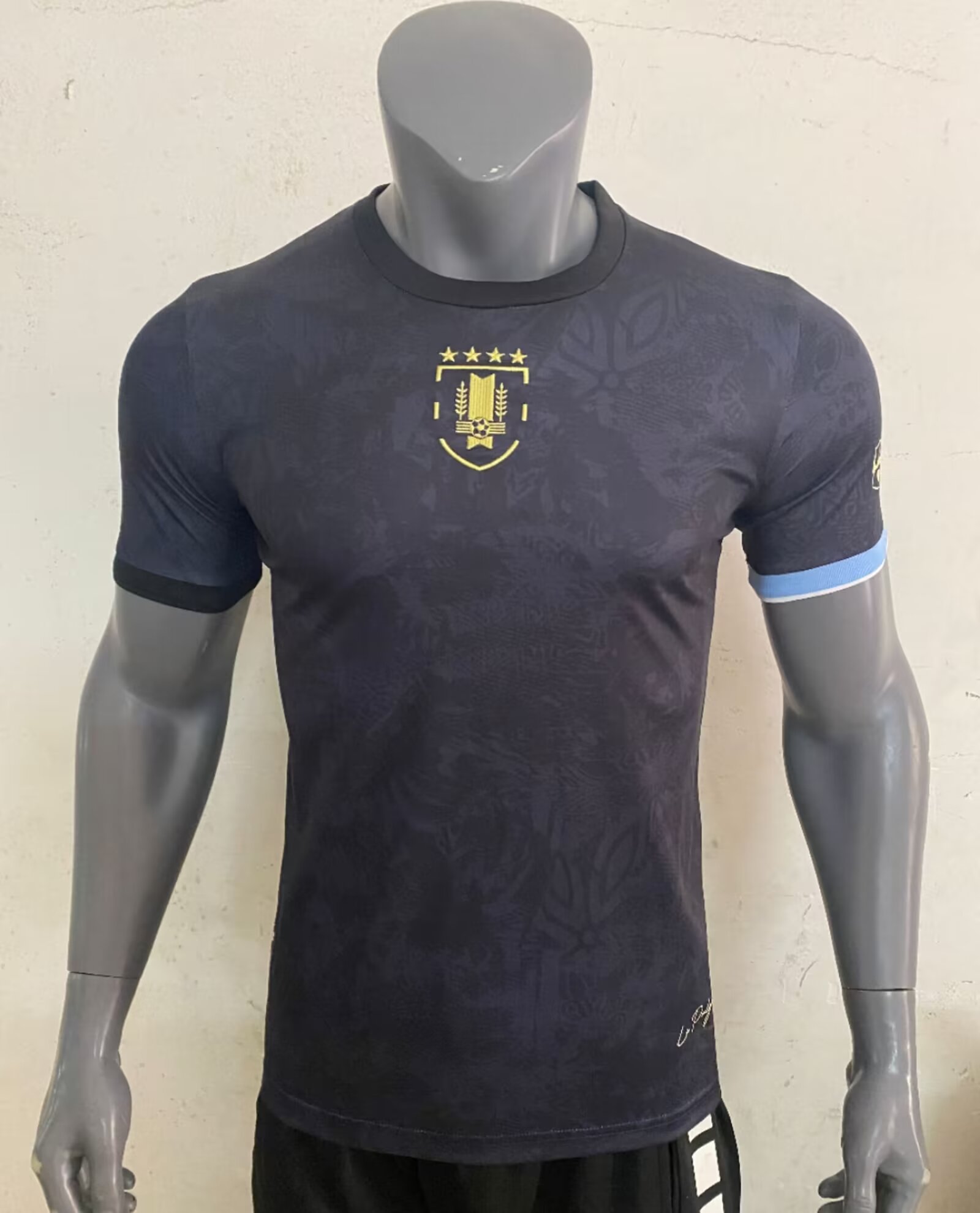 Mens Uruguay Special Edition Black Jersey 2024