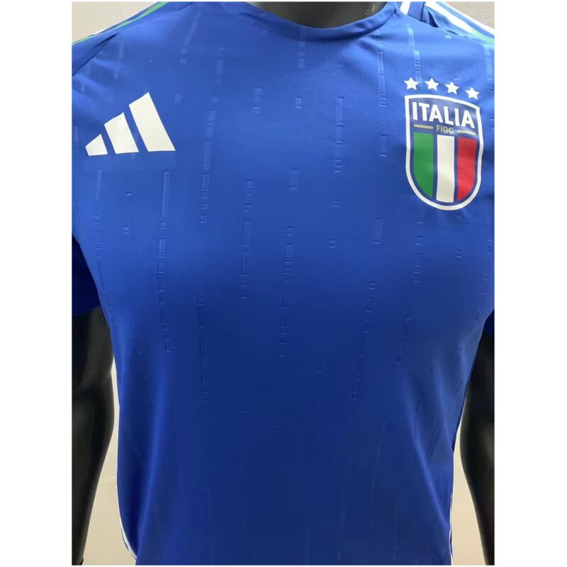 Mens Italy Euro Cup Home Authentic Jersey 2024 – Match