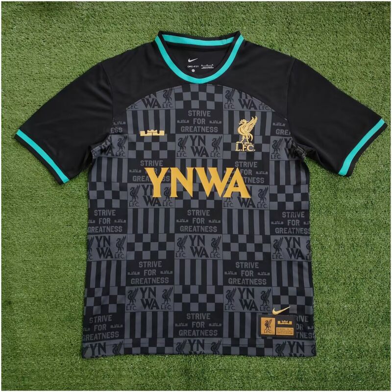 Mens Liverpool x Lebron James Jersey 2023/24